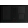 Image de Franke Dunstabzugshaube integriert mit Induktionskochfeld Maris 2gether, Plaque de cuisson, Noir