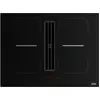 Image de Franke Système d'aspiration encastré Smart2Gether, Plaque de cuisson, Noir