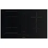 Image de Table De Cuisson Induction Aspirante FABER 83cm 4 Feux 7400w Noir - 5371765