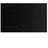 Image de Table de cuisson induction aspirante 83cm 4 feux 7400w noir Faber 5371789