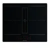 Image de Table de cuisson induction aspirante 60cm 4 feux 7400w noir Faber 5372700