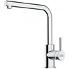 Image de Mitigeur avec douchette chrome Franke 388534