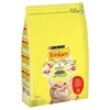 Image de PURINA Friskies boeuf, poulet, légumes pour chat - 2 x 4 kg