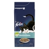 Image de 2kg Felix Seaside Sensations, saumon - Croquettes pour chat