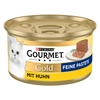 Image de 12x85g Les Mousselines poulet Gourmet - Nourriture pour Chat