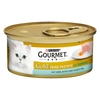 Image de 12x85g Les Mousselines colin, carottes Gourmet - Nourriture pour Chat