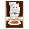 Image de 26x85g Gourmet À la Carte dinde & légumes du jardin - Pâtée pour chat