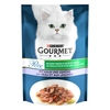 Image de Lot Gourmet Perle 26 x 85 g pour chat - Les aiguillettes de veau, légumes