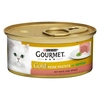 Image de 12x85g Les Mousselines canard, épinards Gourmet - Nourriture pour Chat