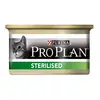 Image de Pro plan - sterilised au saumon et au thon - 24 boîtes