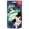 Image de 45g Felix Crispies Friandises viande, légumes - Friandises pour chat