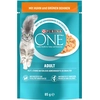 Image de 13x85g PURINA One Adult poulet et haricots verts nourriture humide pour chat