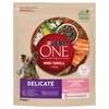 Image de PURINA ONE Mini Delicate saumon, riz pour chien - 800 g