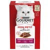 Image de 6x50g Gourmet Mon Petit viande - Pâtée pour chat