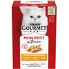 Image de Gourmet Mon Petit 6 x 50 g pour chat - canard, poulet, dinde