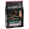 Image de 3kg Small & Mini Puppy Sensitive Skin saumon Pro Plan