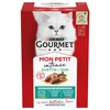 Image de Gourmet Mon Petit 6 x 50 g pour chat - lot mixte viande et poisson