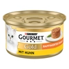 Image de 12x85g pouletRecettes raffinées Gold Gourmet - Nourriture pour Chat