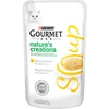 Image de 32x40g Mégapack Gourmet Soup poulet - Pâtée pour chat