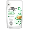 Image de 32x40g Mégapack Gourmet Soup poulet, légumes - Pâtée pour chat