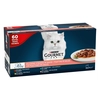 Image de 60x85g Mégapack Gourmet Perle Les Filettines en sauce poulet, boeuf, saumon, lapin - Pâtée pour chat