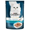 Image de 24x85g Gourmet Perle Régal de sauces thon dans une sauce saveur fruits de mer - Pâtée pour chat