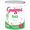 Image de Guigoz Bio 1 Lait 1er ge 800 g