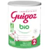 Image de Guigoz Bio 2 lait 2 ème ge 800 g