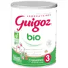 Image de Guigoz Bio 3 Croissance 800 g