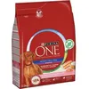 Image de PURINA ONE Croquettes au saumon et au riz Medium / Maxi 10 kg - Pour chien adulte sensible de moyenne et grande taille - 2,5 kg