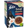 Image de 6x48g Felix Soup sélection de la campagne - Pâtée pour chat