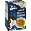Image de 6x48g Felix Soup sélection mixte - Pâtée pour chat