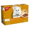 Image de Gourmet Gold Patee Regal De Sauces - Pour Chat Adulte - 12 X 85 G