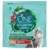 Image de 1,4kg PURINA ONE Dual Nature Chat Stérilisé boeuf, spiruline - Croquettes pour chat