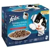 Image de Felix Tendres Effiles Encore Plus De Sauce - Selection De La Campagne - Pour Chat Adulte - 12 X 85 G