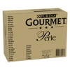 Image de 96x85g Jumbopack Gourmet Perle truite, dinde, canard, gibier - Pâtée pour chat