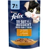 Image de Felix Tendres effilés Senior 26 x 85 g pour chat - poulet