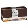 Image de 60x85g Mégapack PURINA Gourmet À la Carte Recettes du chef - Pâtée pour chat