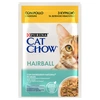 Image de PURINA Cat Chow 26 x 85 g pour chat - Hairball poulet, haricots verts