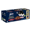 Image de 44x80g Succulent Grill sélection de la campagne Felix - Pâtée pour chat