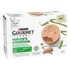 Image de 12x85g Gourmet Nature's Creations Mousse saumon, haricots verts - Pâtée pour chat