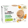 Image de 12x85g Gourmet Nature's Creations Mousse poulet, carottes - Pâtée pour chat