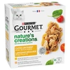 Image de Gourmet Nature's Creations 8 x 85 g pour chat - poulet, dinde