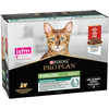 Image de PURINA PRO PLAN Cat Sterilised Adult Maintenance 10 x 85 g pour chat - boeuf