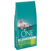 Image de 9,75kg Chat d'Intérieur dinde, céréales complètes Purina One - Croquettes pour chat