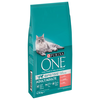 Image de 9,75kg Adulte saumon, céréales complètes Purina One - Croquettes pour chat
