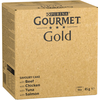 Image de 96x85g Jumbopack Gourmet Gold Timbales boeuf poulet thon saumon