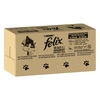 Image de Jumbopack Felix Tendres Effilés 120 x 85 g pour chat - thon, saumon, cabillaud, colin