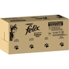 Image de 120x85g Jumbopack Felix Sensations 4 saveurs en gelée - Pâtée pour chat