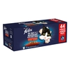 Image de 44x85g Mégapack Felix Tendres Effilés poulet, boeuf, canard, agneau pâtée pour chat